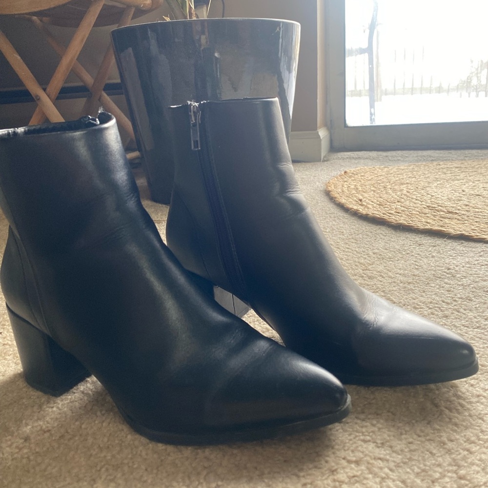 Black Ankle Boots